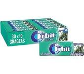 Chicles Orbit Eucalipto formato gragea. 30u