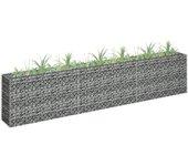 Gabion de cama de acero galvanizado 270x30x60 cm