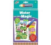 Libreta para colorear Water Magic Granja de Diset