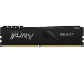 DDR4 KINGSTON 4GB 2666 FURY BEAST NEGRO