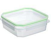 TATAY 1162902 CONTENEDOR ALIM. CLIP SAFE 1,3L TRANSP-VERDE