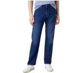 Ropa hombre Pantalones Wrangler Vaqueros Frontier Azul