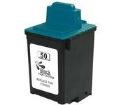 Cartucho para Lexmark 50 / Lexmark 70 Negro (17G0050E / 12AX970E)