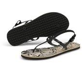 Sandalias PUMA Cozy Sandal Mujer (39 - Negro)