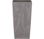 Maceta PROSPERPLAST Urbi Square Beton Efect (Gris - 24 x 24 x 44.9 cm)