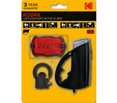 KODAK KIT LUCES BICICLETA DELANTERA Y TRASERA