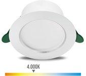 Foco empotrable redondo smart 400lm blanco neutro