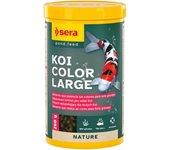 Sera Koi Color Large - Alimento natural que potencia los colores, para una vida larga y unos colores vistosos de los kois a partir de 25 cm