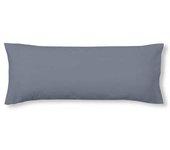 Funda de almohada Decolores Liso Denim Blue 45 x 110 cm