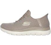 DEPORTIVAS SKECHERS 150128-TPGD SEÑORA TAUPE