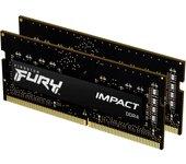 HyperX FURY Impact 16GB - 2 x 8GB DDR4 2666 MHz