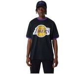 Camiseta de malla oversize lakers nba team logo L