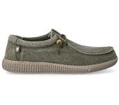 WALK IN PITAS Zapato wallabee lona desgastada