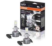 Pack de dos Faros para camiones OSRAM LEDriving HLT BRIGHT, ≜H7, lámparas LED para camiones de 24 V, todoterreno, no ECE, 2 lámparas