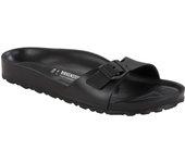 Birkenstock Sandalia 128163 Negro , para Mujer