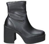 BOTINES ISTERIA 23233 MODA JOVEN NEGRO