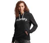 Sudadera SUPERDRY (XS - Negro)