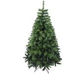 Solagua Árbol de Navidad Artificial Extra Relleno con Hojas Combinadas 150 - 240cm, Pino Abeto Doble Hoja con Piñónes y Soporte Metálico