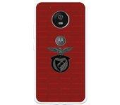 Funda para Motorola Moto G5 del Escudo Fondo Granate - Licencia Oficial Benfica