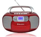 Radio Boombox CD Roadstar RCR-4635UMPRD