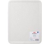 TATAY Baobab - Tapa Caja Organizadora Rectangular 15/22L Plástico PP05. Blanco Pergamon