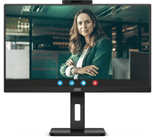 MONITOR LED 23.8 AOC 24P3QW NEGRO