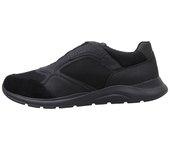 Zapatillas geox damiano negro hombre