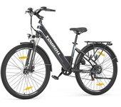 Bicicleta De Trekking Touroll J1 St 250w 27,5 Pulgadas Negro