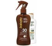 SOLAR ACEITE COCO SPF30 LOTE 2 pz