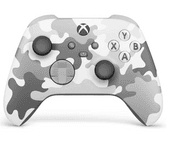 Xbox controller artic camo se