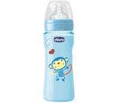 Chicco Biberón Bienestar Verde Niño 0m+ 150ml