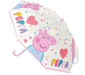 Safta paraguas manual 46cm peppa pig "having fun"