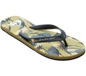 Molokai Art Sandalias Verde EU 42 Hombre QUIKSILVER