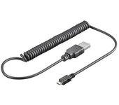 Cable USB GOOBAY (USB - 1 m - Negro)