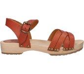 Sandalias de Niña KICKERS 703580-30 SOLAR 114 CAMEL BRIQUE