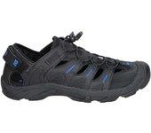 Sandalias NICOBOCO de Hombre (42 - Negro)