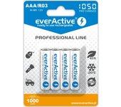 Pilas Recargables EverActive EVHRL03-1050 1,2 V AAA