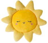 Cojín Infantil Avalon "Sun Yellow" Tacto Melocotón  (43x38 cm)