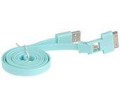 3GO C116 cable USB USB A Micro-USB B Turquesa