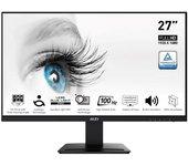 Monitor Msi Pro 27" Ips Mp273a Negro