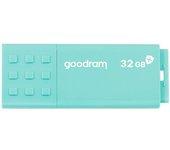 Goodram Ume3 Care 32GB USB 3.0 Turquesa