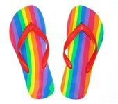 Orgullo-chanclas con bandera LGBT 38-39 EUR