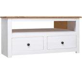 Mueble para TV VIDAXL Blanco Madera (93x49x49 cm)