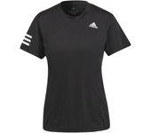 Adidas Camiseta De Manga Corta Club