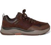 Zapatillas para Hombre SKECHERS (40 - Marrón)