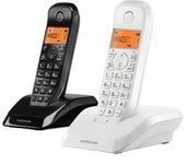 Motorola S1202 Duo Negro y Blanco