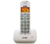 MAXCOM TELEFONO FIJO DEC MC6800 WHITE