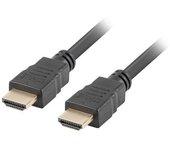 Lanberg Cable HDMI V1.4 CCS Macho/Macho 1m Negro