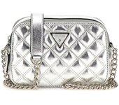 Guess Bandolera Giully Plata HWQV87 48140-SIL , para Mujer