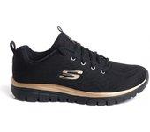 Skechers Graceful-Gel Conn 12615 BKRG